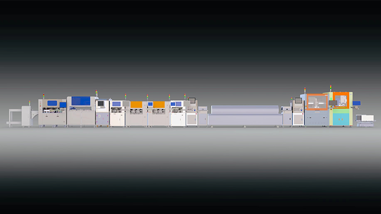 High-End SMT Automation Production Line