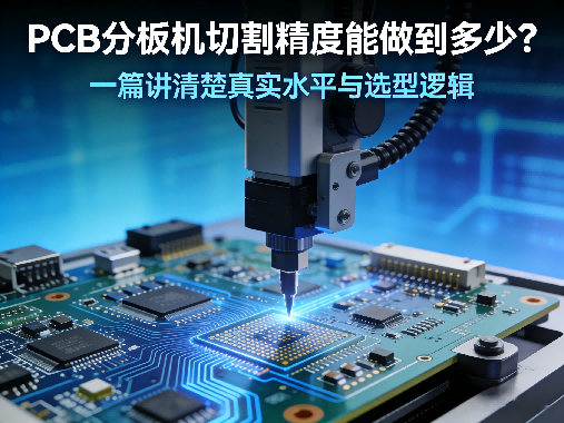 How Accurate Can PCB Depaneling Machines Really Be? A Clear Explanation of Real-World Performance and Selection Logic