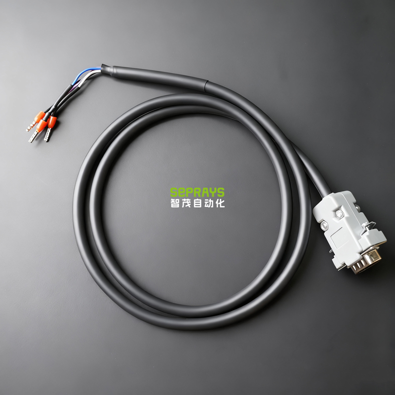 Cable from 9PDTYPE to SCSI-50P, Male to Male, 2 Meters
