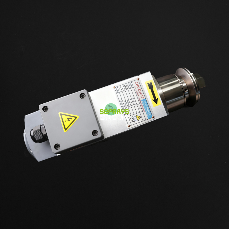 Spindle for PCB Depaneling Machine with Circular Saw Blade